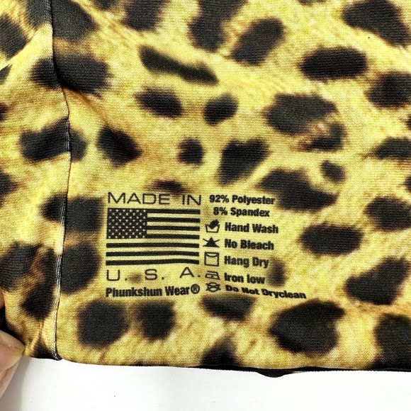 Phunkshun Animal Print Neck Gaiter - Picture 6 of 8